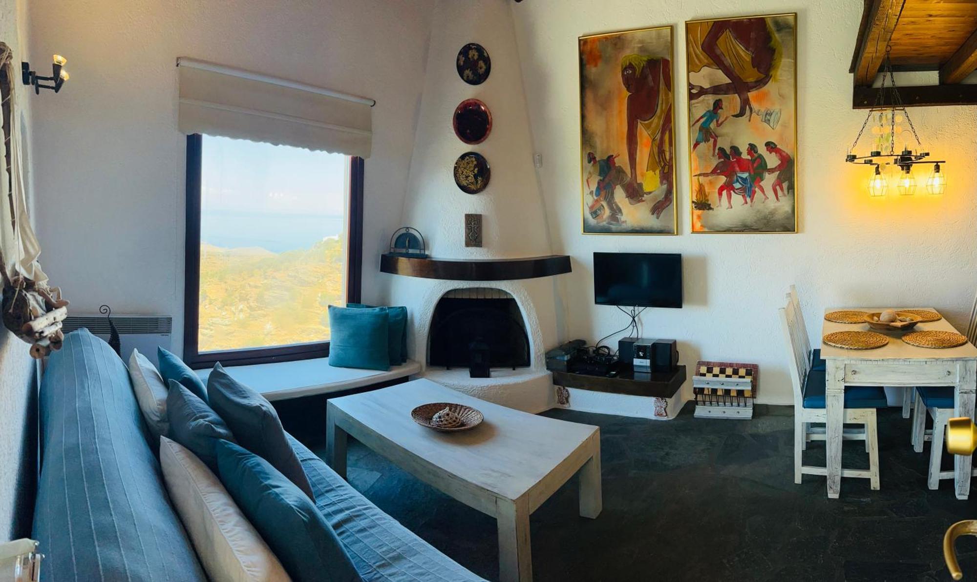 فيلا Pasithea House Ioulis المظهر الخارجي الصورة
