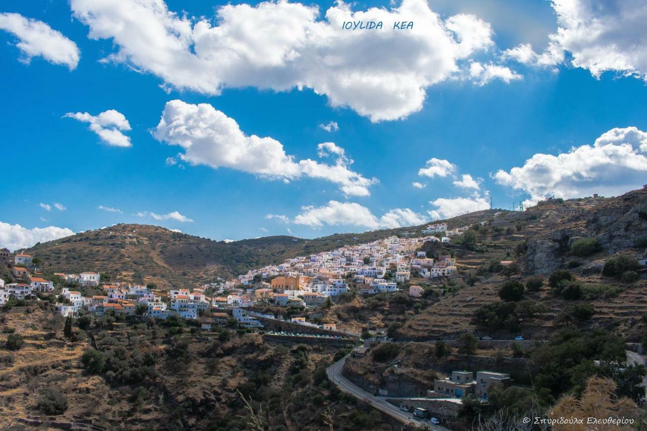 فيلا Pasithea House Ioulis المظهر الخارجي الصورة
