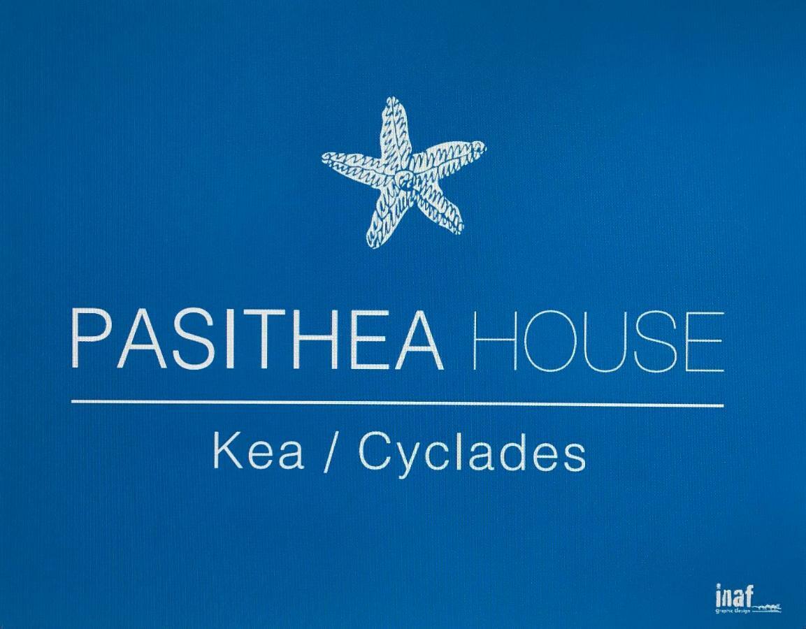 فيلا Pasithea House Ioulis المظهر الخارجي الصورة